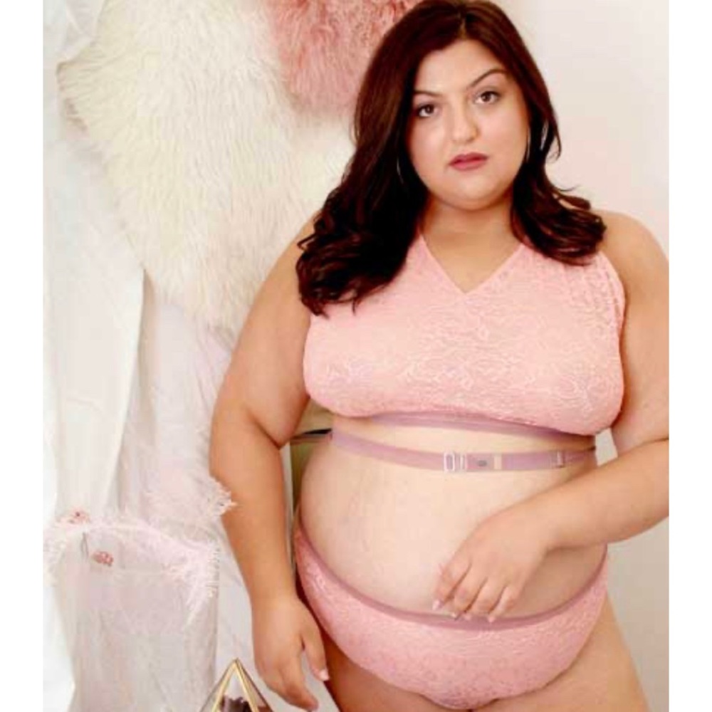 Uye Surana Apricot Easy Fit Bralette size XL